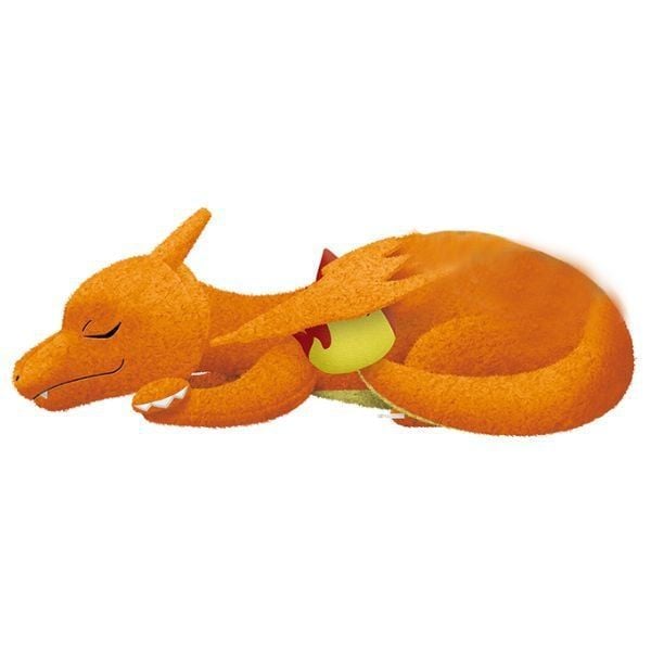  Thú bông Pokemon Charizard Sleeping Big Plush - Đồ chơi Pokemon chính hãng 