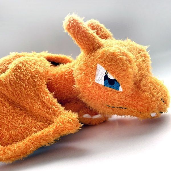  Thú bông Pokemon Charizard Sleeping Big Plush - Đồ chơi Pokemon chính hãng 