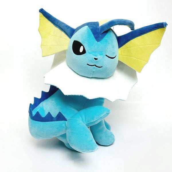 Thú bông Pokemon Vaporeon Big Plush - Đồ chơi Pokemon chính hãng Banpresto