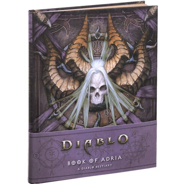  Book of Adria: A Diablo Bestiary 