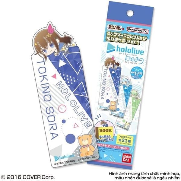 Bookmark Collection Hololive Vol. 1 Random Bandai