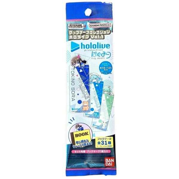 Bookmark Collection Hololive Vol. 1 Random Bandai