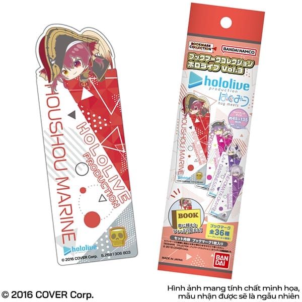  Bookmark Collection Hololive Vol. 3 Random 