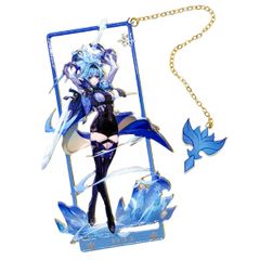 Bookmark Kẹp sách kim loại nhân vật Genshin Impact VOL 2