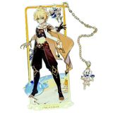  Bookmark Kẹp sách kim loại nhân vật Genshin Impact VOL 5 