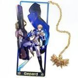  Bookmark Kẹp sách kim loại nhân vật Honkai Star Rail Vol 1 