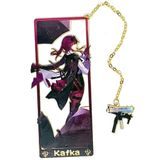  Bookmark Kẹp sách kim loại nhân vật Honkai Star Rail Vol 2 