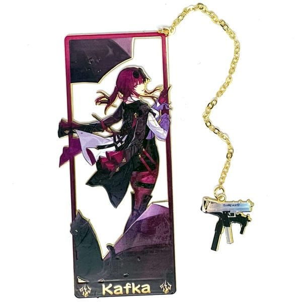  Bookmark Kẹp sách kim loại nhân vật Honkai Star Rail Vol 2 