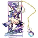  Bookmark Kẹp sách kim loại nhân vật Honkai Star Rail Vol 2 