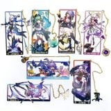  Bookmark Kẹp sách kim loại nhân vật Honkai Star Rail Vol 3 