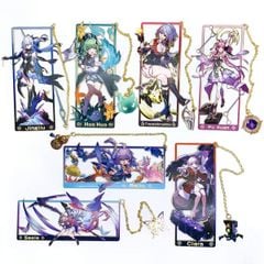 Bookmark Kẹp sách kim loại nhân vật Honkai Star Rail Vol 3