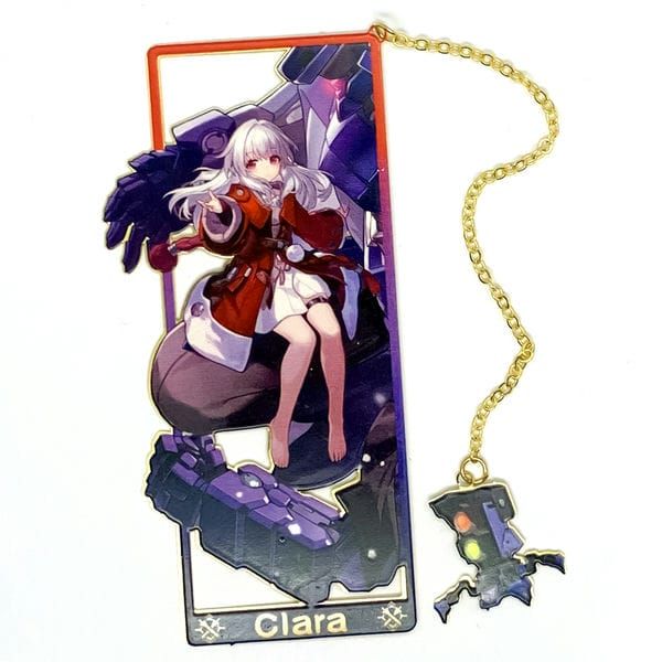  Bookmark Kẹp sách kim loại nhân vật Honkai Star Rail Vol 3 