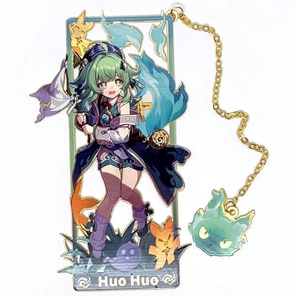  Bookmark Kẹp sách kim loại nhân vật Honkai Star Rail Vol 3 