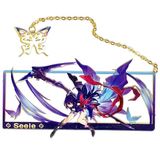  Bookmark Kẹp sách kim loại nhân vật Honkai Star Rail Vol 3 