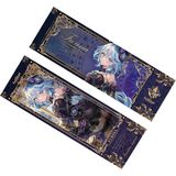  Bookmark Kẹp sách vé laser Genshin Impact VOL 5 Furina 