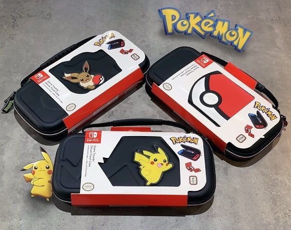  Túi đựng Nintendo Switch Pokemon Đặc Biệt Special - Phụ kiện cao cấp 