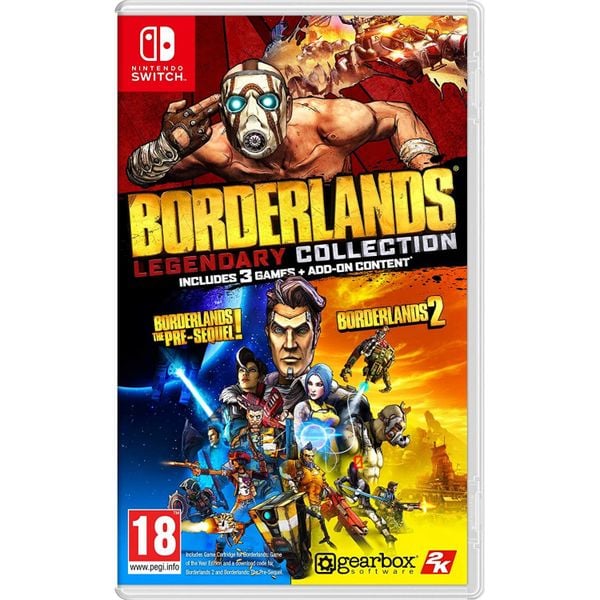 game Borderlands Legendary Collection cho Nintendo Switch