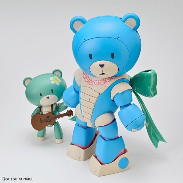  Beargguy Ohana and Aloharo Set - HG 1/144 Gundam Build Metaverse 