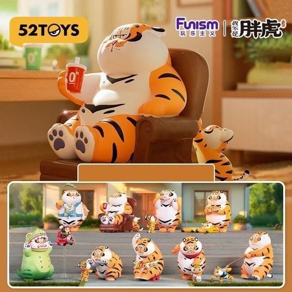  Hộp Mù Hổ Béo Tình Phụ Tử Và Lòng Hiếu Thảo Blind Box Funism 