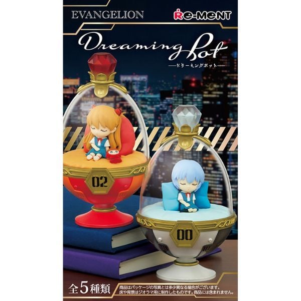  Hộp mù Evangelion Dreaming Pot Blind Box - Mô hình chính hãng Re-Ment 