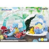  Hộp mù Pokemon Circular Diorama Collection Blind Box Re-Ment 