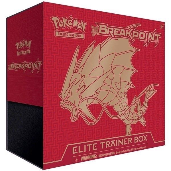 PE04 - BREAKPOINT ELITE TRAINER BOX (POKÉMON TRADING CARD GAME)