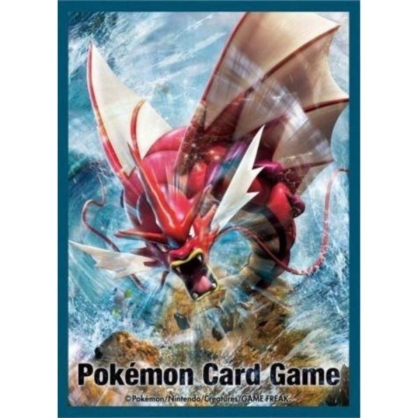 Sleeves bọc bài Pokemon BREAKpoint - Shiny Mega Gyarados