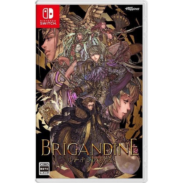 game Brigandine The Legend of Runersia cho Nintendo Switch
