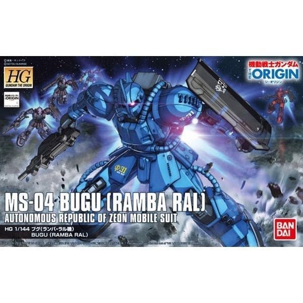 Bugu (Ramba Ral) (HG - 1/144)