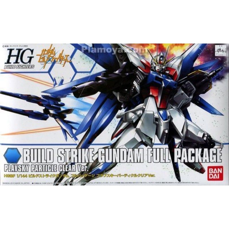  Build Strike Gundam Full Package [PLAVSKY PARTICLE CLEAR VER] (HGBF - 1/144) 