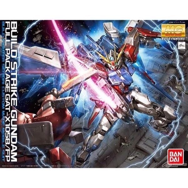 BUILD STRIKE GUNDAM FULL PACKAGE (MGBF - 1100)