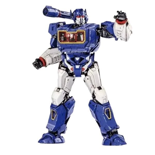 Transformers Bumblebee Movie Soundwave & Ravage - Trumpeter SK 05
