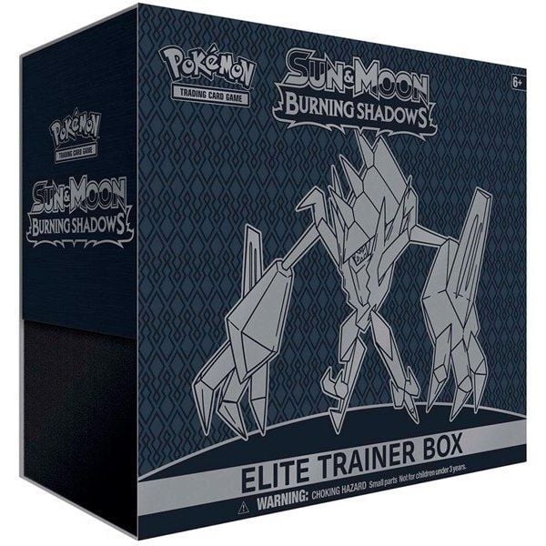 PE15 - BURNING SHADOWS ELITE TRAINER BOX (POKÉMON TRADING CARD GAME)