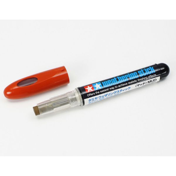 Weathering Stick Mud - Tamiya 87081 - Bút tạo hiệu ứng thời tiết mô hình 