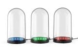  Hộp Trưng Mô Hình Đế LED Tròn DOBE TY-3803S 