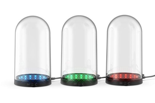  Hộp Trưng Mô Hình Đế LED Tròn DOBE TY-3803S 