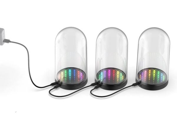  Hộp Trưng Mô Hình Đế LED Tròn DOBE TY-3803S 