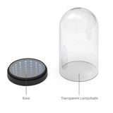  Hộp Trưng Mô Hình Đế LED Tròn DOBE TY-3803S 