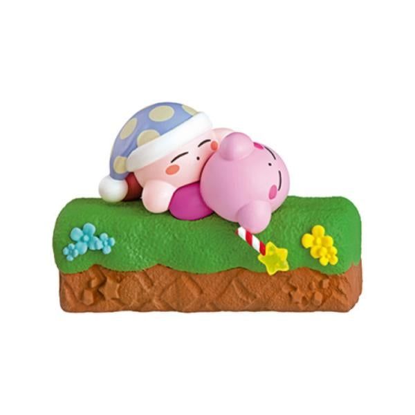  Poyotto Collection Kirby 30th Display it in Line! - Re-Ment Blind Box 