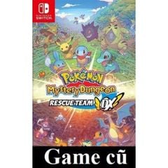Pokemon Mystery Dungeon: Rescue Team DX cho Nintendo Switch [Second-hand]
