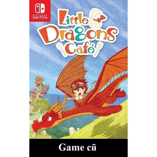  Little Dragons Café cho Nintendo Switch [Second-Hand] 