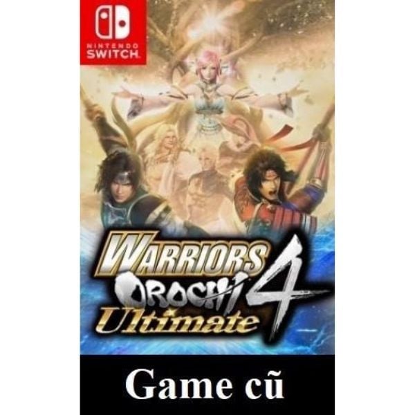  Warriors Orochi 4 Ultimate cho Nintendo Switch [Second-hand] 