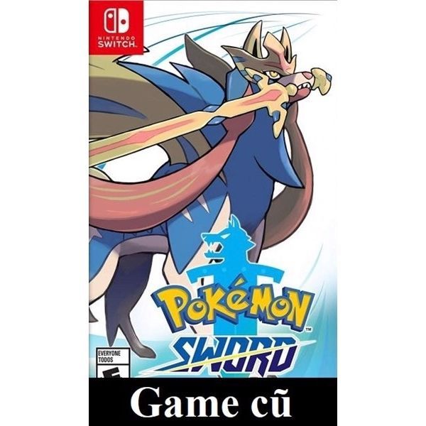  Pokemon Sword cho Nintendo Switch [Second-hand] 