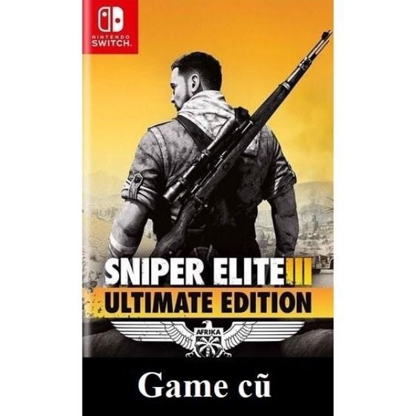 MUA Sniper Elite 3 Ultimate Edition cho Nintendo Switch [Second-hand]