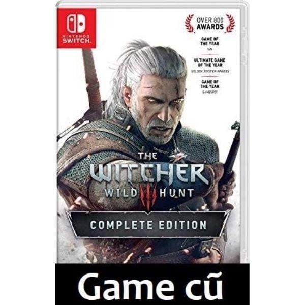  The Witcher 3 Wild Hunt cho Nintendo Switch [Second-hand] 