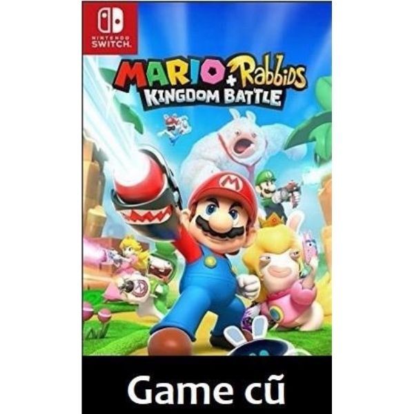  Mario + Rabbids Kingdom Battle [Second-hand] 