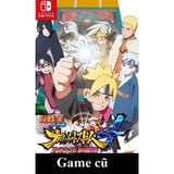  Naruto Shippuden: Ultimate Ninja Storm 4 Road to Boruto cho Nintendo Switch [Second-hand] 