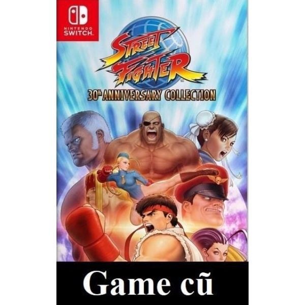 MUA Street Fighter 30th Anniversary Collection [Second-hand]