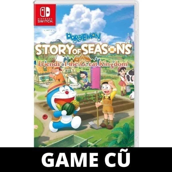 Doraemon Story of Seasons: Friends of the Great Kingdom cho Nintendo Switch [Second-hand]