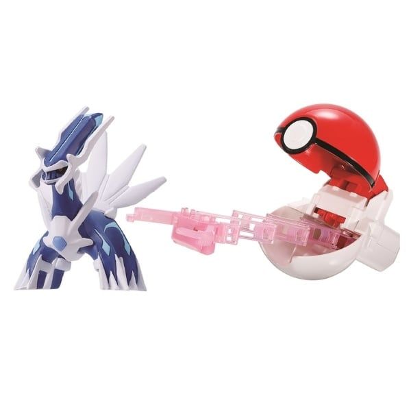  Moncolle Toruze Dialga Poke Ball - Mô hình Pokemon chính hãng 